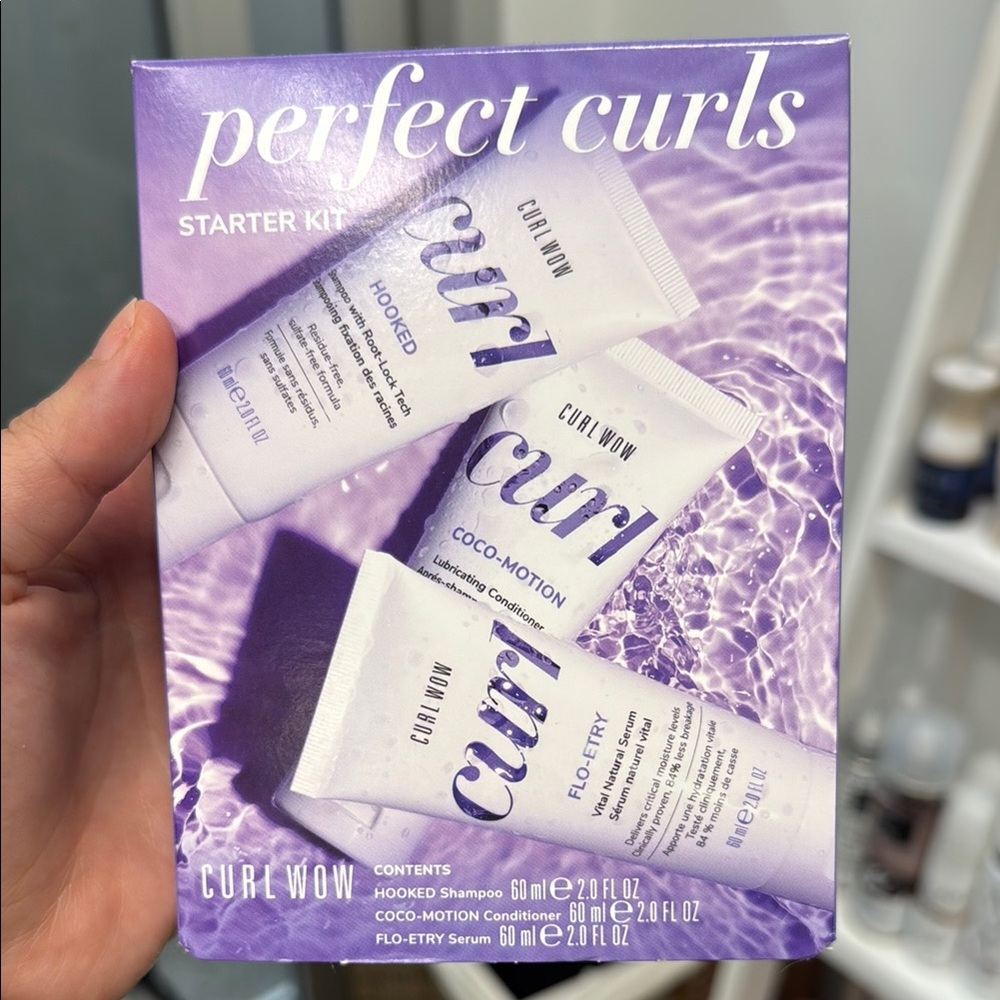 Curl Wow Perfect Curls Starter Kit